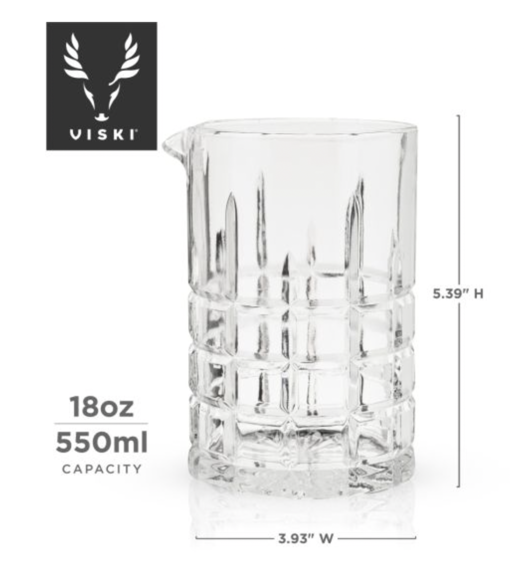 Highland Viski Mixing Glass