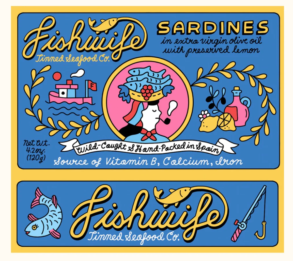 Fishwife Tinned Fish