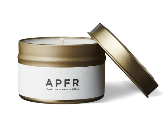 APFR Handmade Candle in Travel Tin