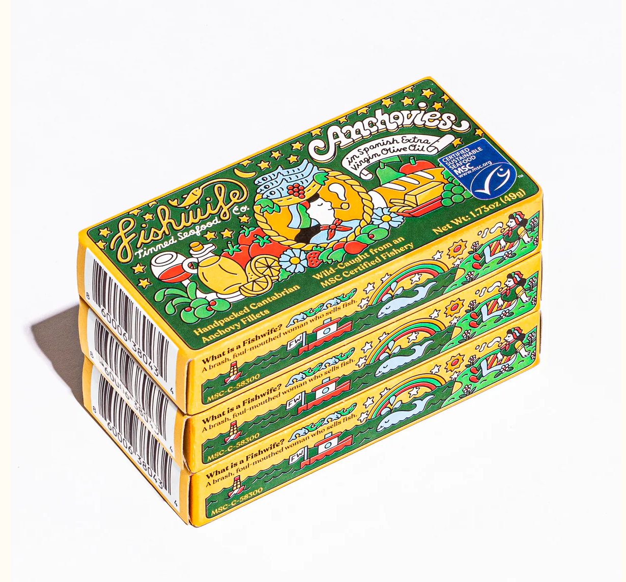 Fishwife Tinned Fish