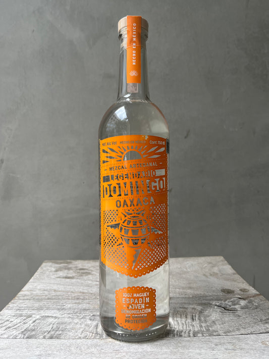 Mezcal Legendario Domingo Espadin Joven (Oaxaca)