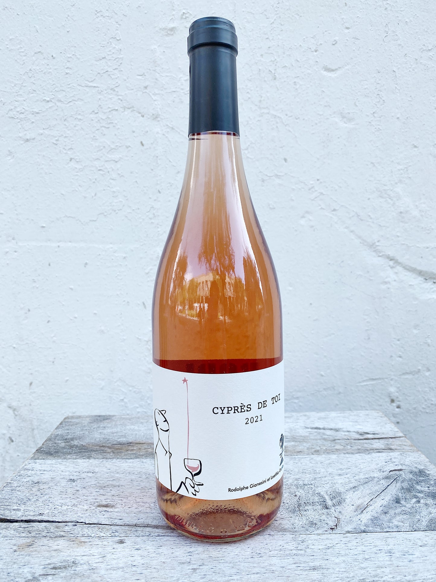 Domaine Fond Cyprès De Toi Rosé